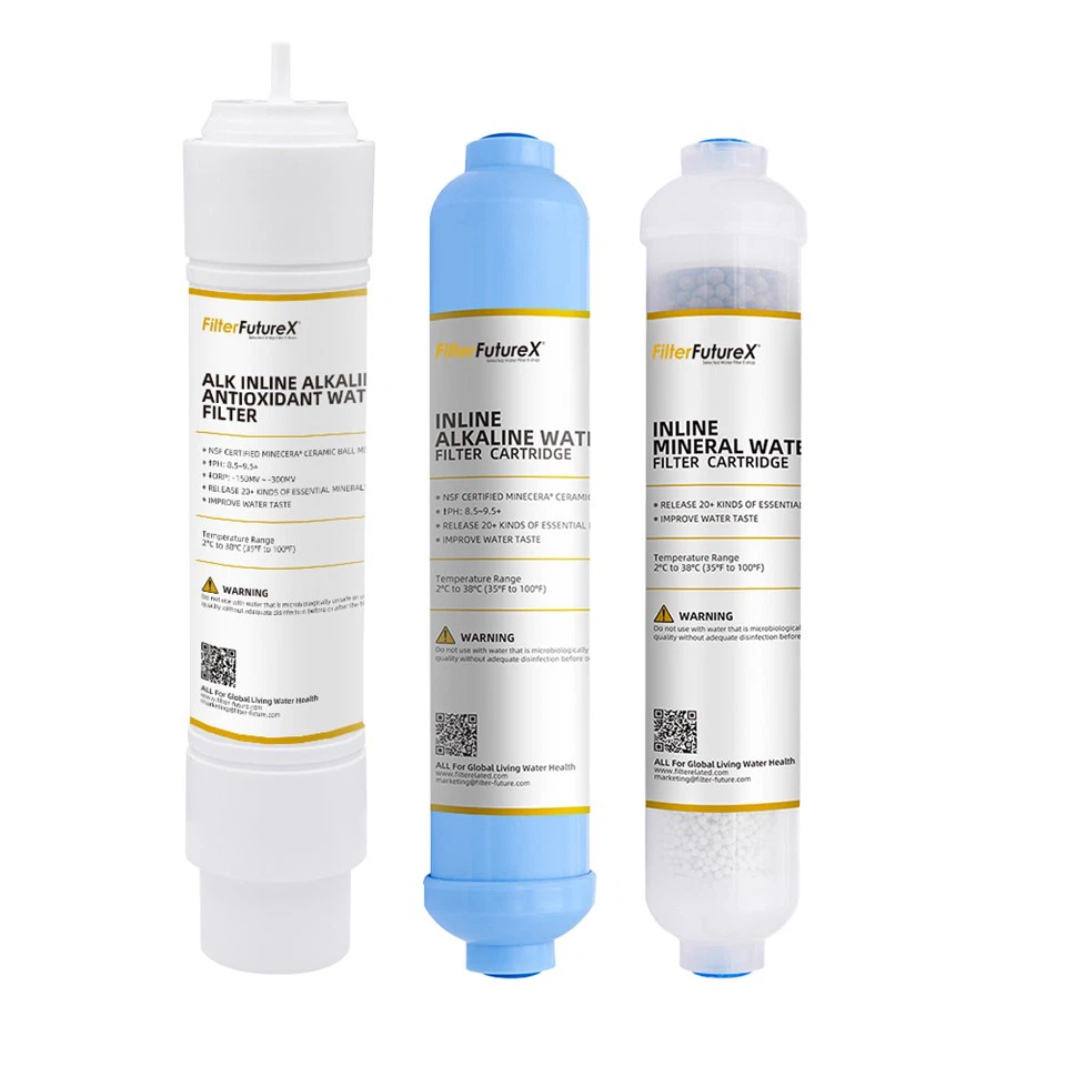 Alkalin dlo filtre katouch pou sistèm RO