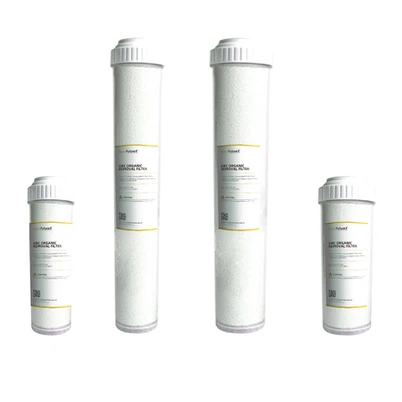 Òganik retire dlo filtre katouch