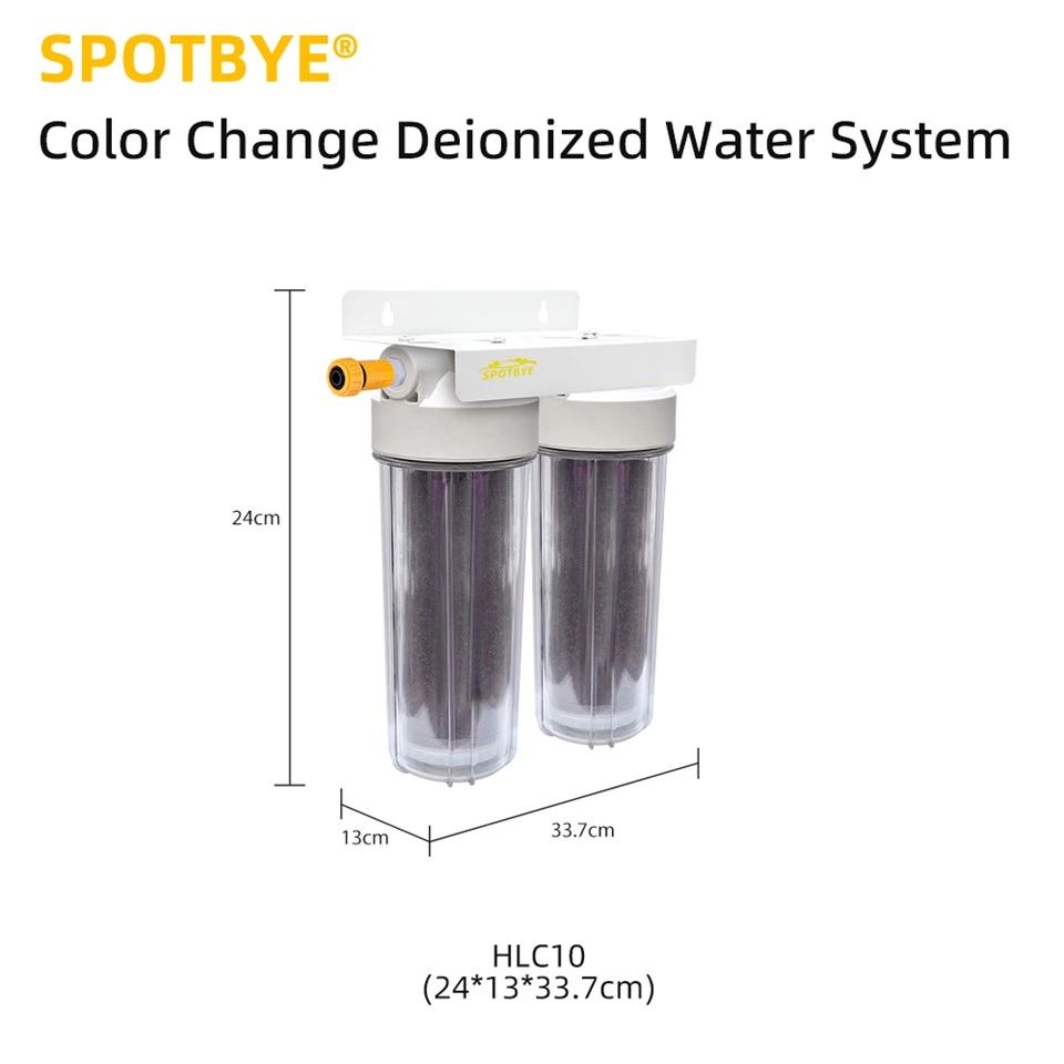Spotbye Koulè - Chanje Dlo Deionizer System